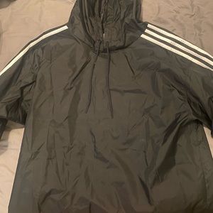 Barely worn Adidas pullover windbreaker